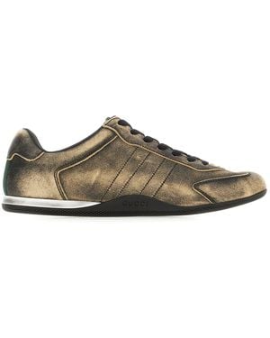 Gucci Shoes Sneakers - Brown