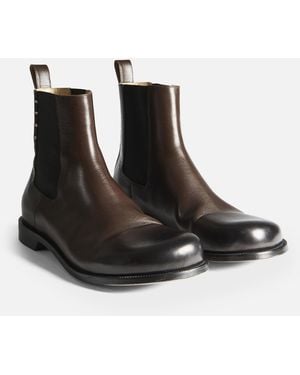 JW Anderson Jw Anderson Chelsea Loafer Boot - Black