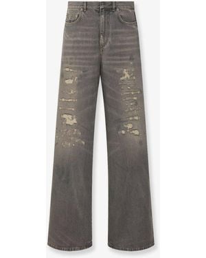 Dior Dior Cotton Jeans - Gray