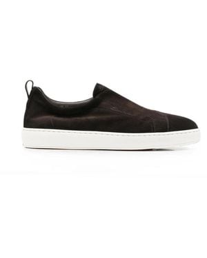 Santoni Sneakers - Black
