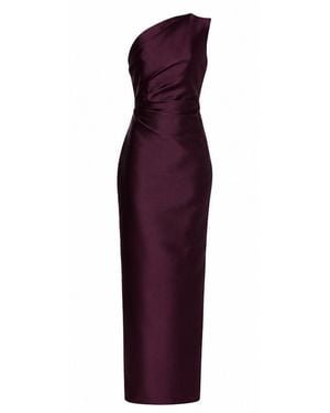 Solace London Kira Maxi Dress - Purple