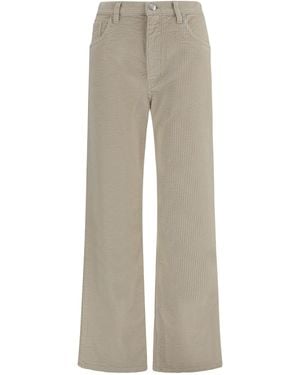 Marni Corduroy Flare Pants - Gray