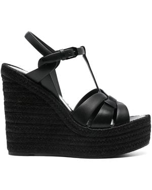 Saint Laurent Espadrilles - Black