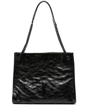 Saint Laurent Shoulder Bags - Black