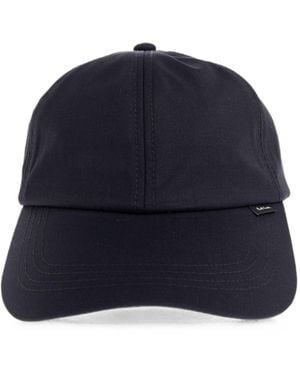 Paul Smith Wool Baseball Cap - Blue