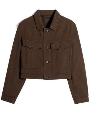 Lemaire Jackets - Brown
