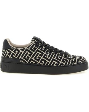 Balmain 'B-Court' Sneakers - Black