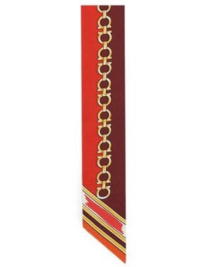 Ferragamo Scarves - Red