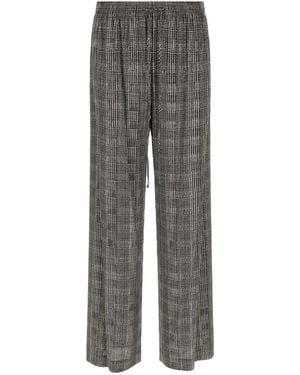 Ermano Scervino Ermanno Scervino All-Over Crystal Pants - Gray