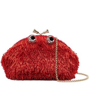 Anya Hindmarch Clutches - Red
