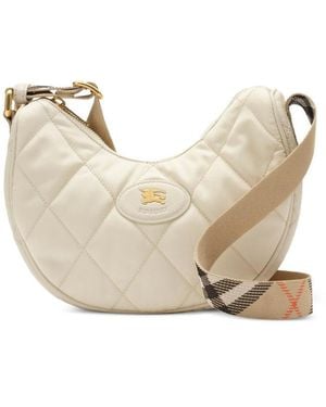 Burberry Neutrals Satchels & Cross Body Bags - Natural