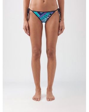 PUCCI Swimsuit Gnawed - Blue