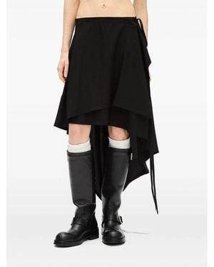 Ann Demeulemeester Skirts - Black