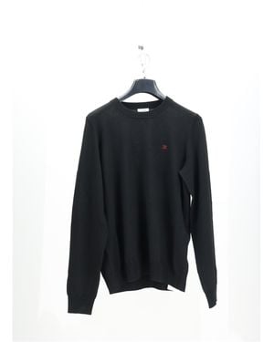 Celine Crewneck Sweater - Black