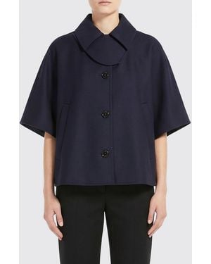 Max Mara Coat - Blue