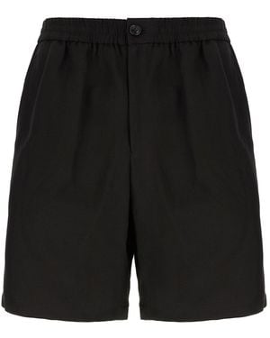 Ami Paris Clothing Shorts - Black