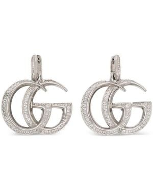 Gucci Earrings - White