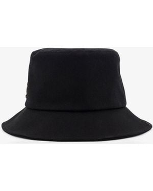 Dior Teddy Cotton Hat - Black