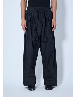 Vivienne Westwood Wide-Leg Drawstring Pants - Blue