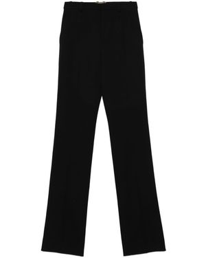 Saint Laurent Flared Pants - Black