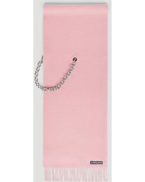 Y. Project Y/Project Chain Scarf - Pink