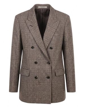 Tagliatore 'Jasmine' Jacket - Brown