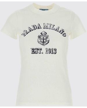 Prada T-Shirt - White