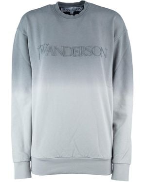JW Anderson Jw Anderson Clothing Sweatshirts - Blue