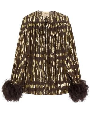 Valentino Tops - Brown
