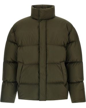 Saint Laurent Padded Down Jacket - Green