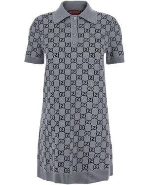 navy blue dress for baby girl Gucci Winter Dresses: Designer Knitted Dresses main image 1