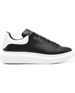 McQueen Oversized Sneakers - Black
