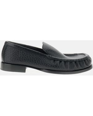 Dries Van Noten Leather Loafer - White