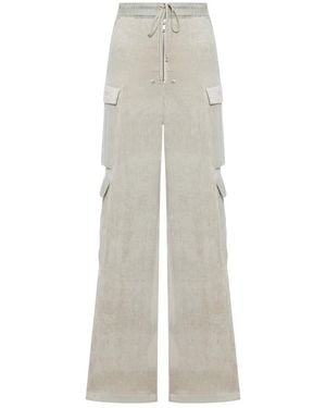 Rick Owens Cargobelas Pants - White