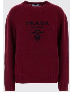 Prada Sweater - Red