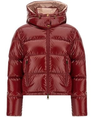 Moncler 'Nievole' Down Jacket - Red