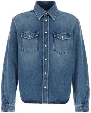 Givenchy Denim Shirt - Blue