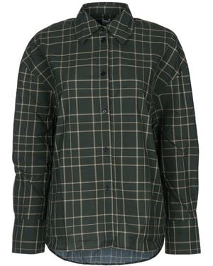 TOTEME Boxy Shirt - Green