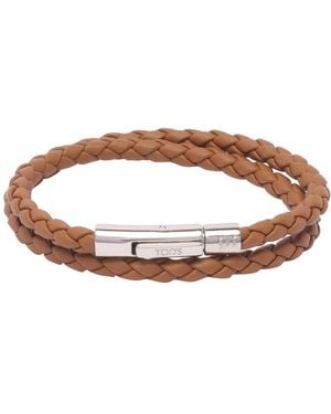 Tod's Mycolors Leather Bracelet - Brown