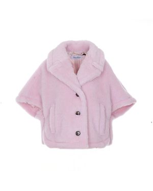 Max Mara Mxacorvino1 Cape - Purple