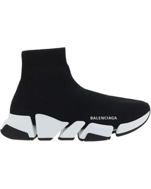 Balenciaga Speed Sneakers - White