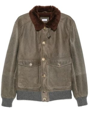 Brunello Cucinelli Jackets - Brown