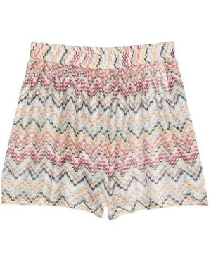 Missoni Shorts - Pink