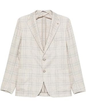 Tagliatore Neutrals Jackets - White