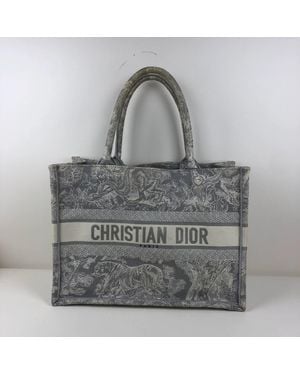 Dior Dior Pre-Loved Bag Very Good Condition - Gray