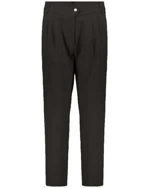 Herno Pleated Pants - Black