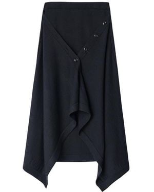 Lemaire Skirts - Blue