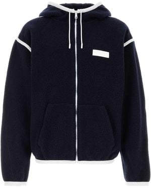 Givenchy Dark Wool Jacket - Blue