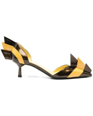Prada Shoes - Metallic