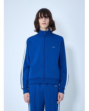 Prada Zip-Front Track Jacket - Blue